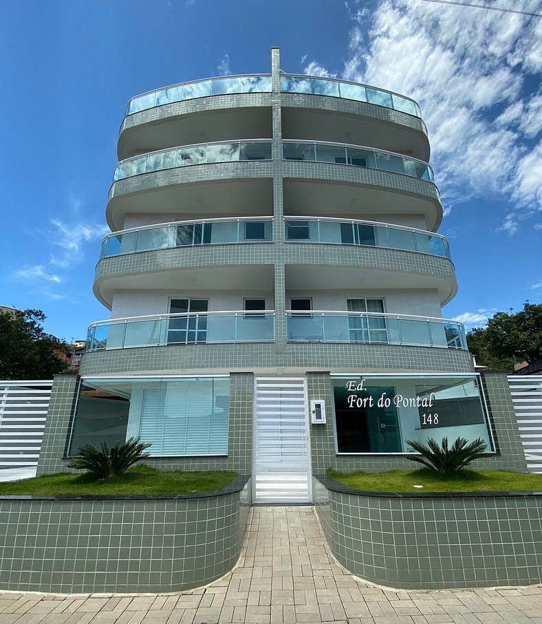 Apartamento em Arraial do Cabo, vista para o mar