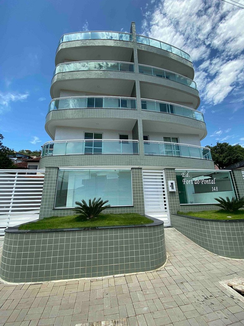 Apartamento em Arraial do Cabo, vista para o mar