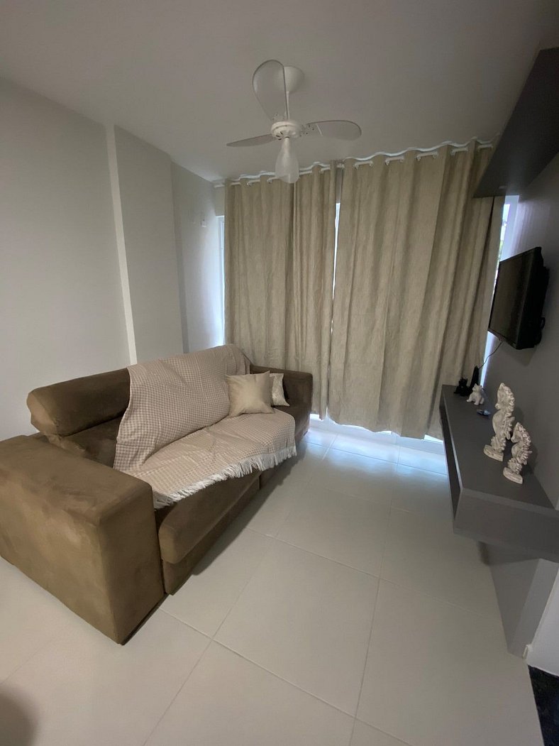 Apartamento em Arraial do Cabo, vista para o mar