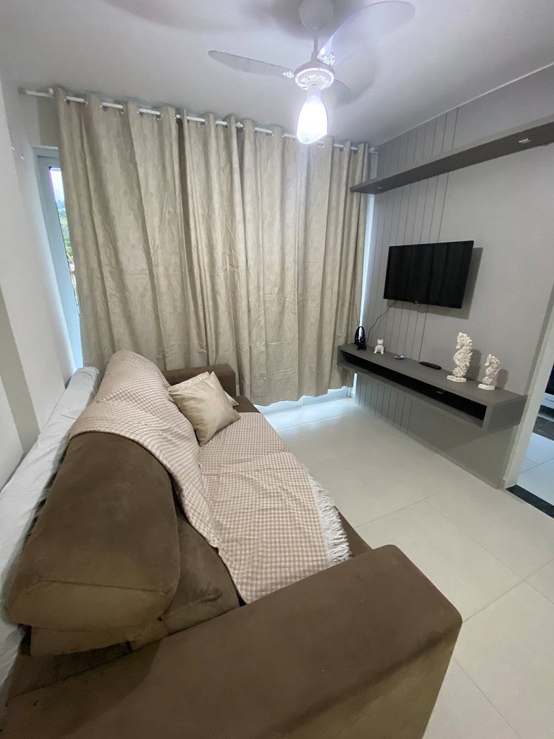 Apartamento em Arraial do Cabo, vista para o mar