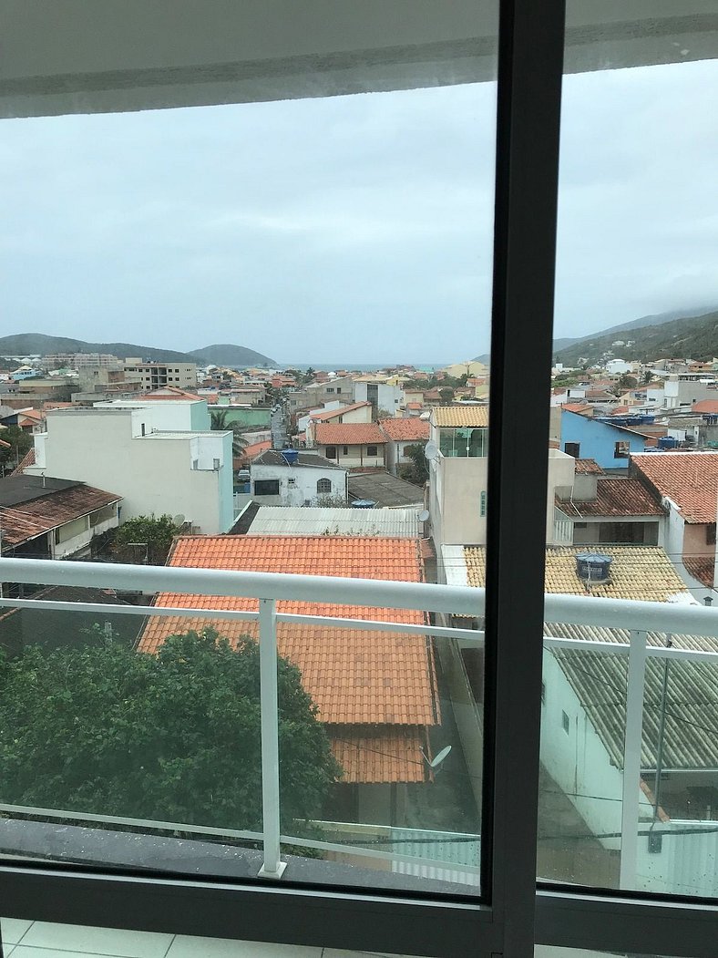 Apartamento em Arraial do Cabo, vista para o mar