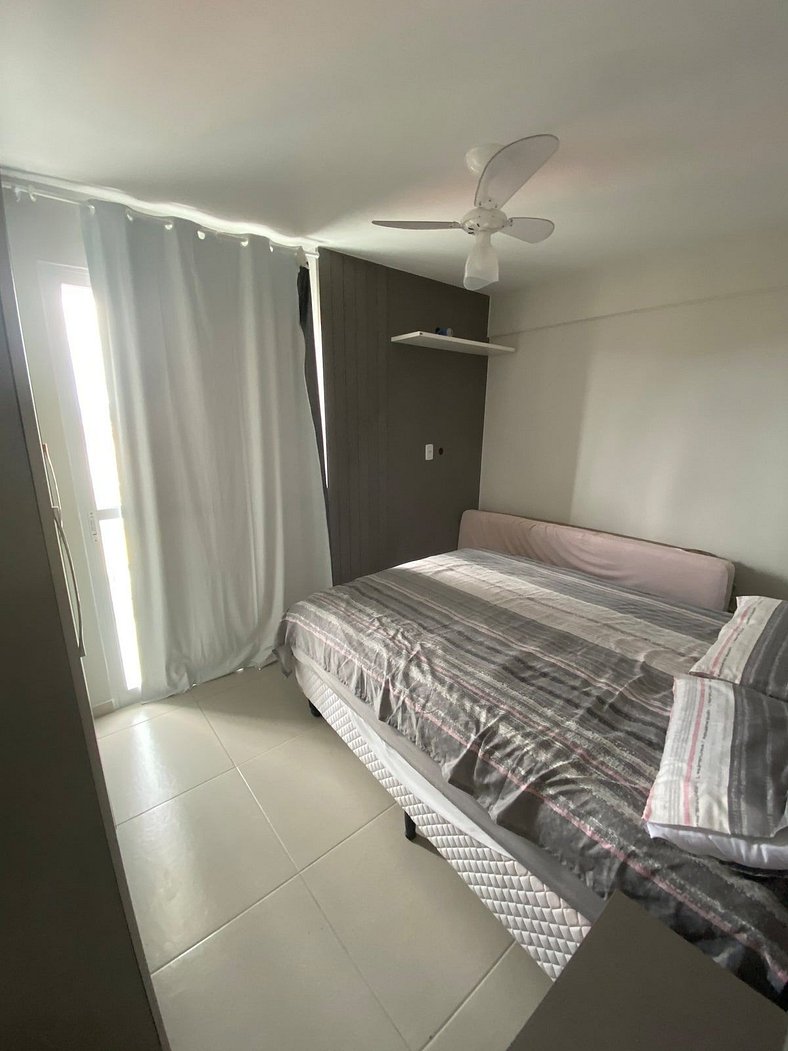 Apartamento em Arraial do Cabo, vista para o mar