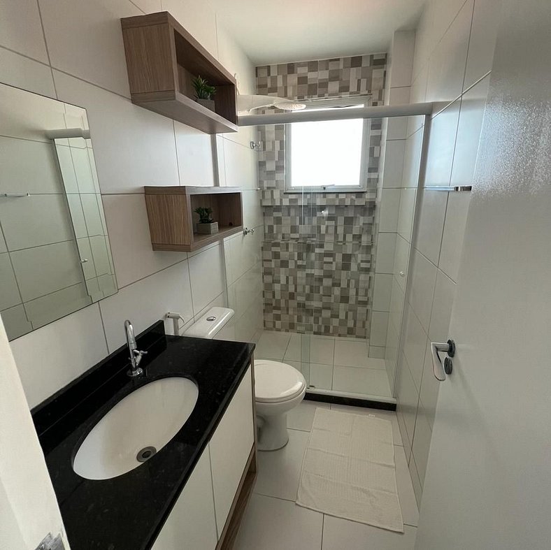 Apartamento em Arraial do Cabo, vista para o mar