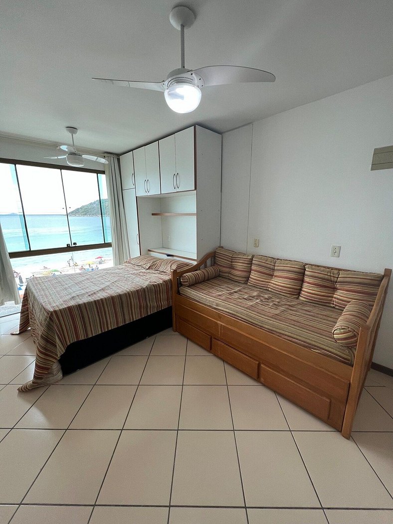 Loft beira mar Prainha