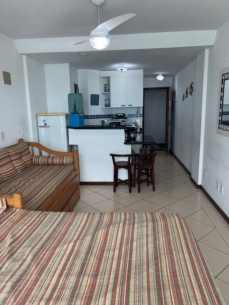 Loft beira mar Prainha