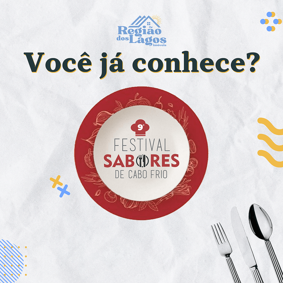 9ª Festival de Sabores - Cabo Frio